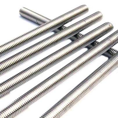 Galvanised Threaded Rod x1mtr/3mtrs (turnbuckle,wire grip) image 2
