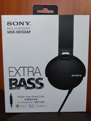 Sony MDR-XB550AP – Wired Headphones image 1