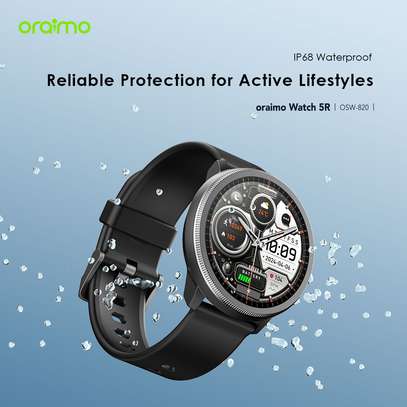 oraimo Watch 5R 1.43'' Amoled IP68 Smart Watch image 1