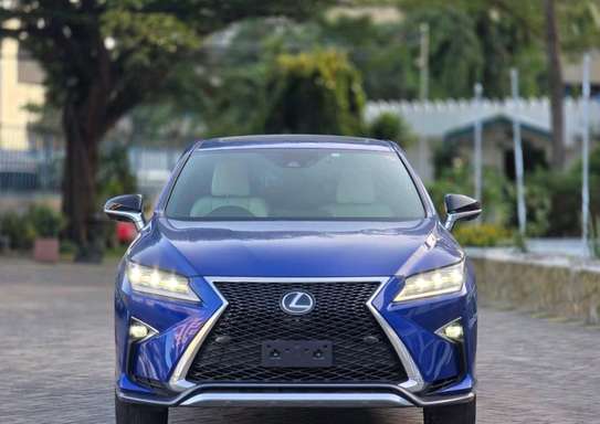 Lexus RX200 Blue 2018 image 15