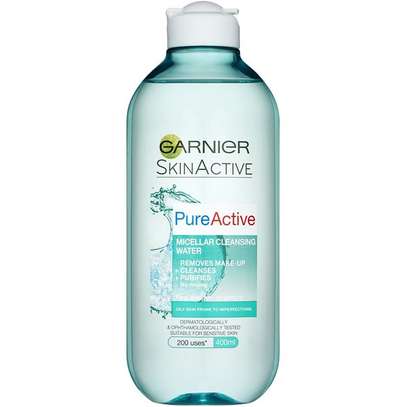 Garnier Pure Active Micellar Cleansing Water 400Ml image 1
