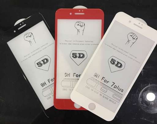 5D Full Coverage Tempered Glass Screen Protector for iPhone 6 and iPhone 6s image 6