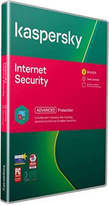 Kaspersky Internet Security 3+1 User image 1
