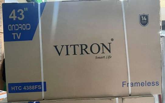 Vitron 43 inch Smart Android Tv HTC 4388FS image 1