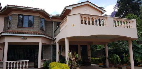 4 Bed Townhouse with En Suite at Isaac Gathanju Close image 31