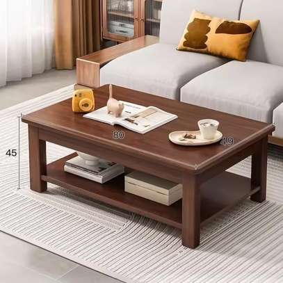 Coffee Table: Aesthetic Japanese Unique Coffee Table image 6