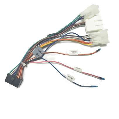 Android Wiring Harness Connector Fit for Toyota image 3