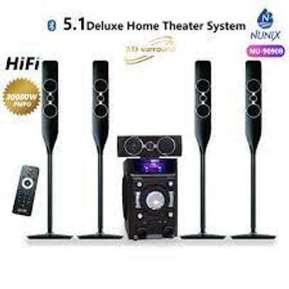 5.1 Deluxe Home Theatre Speaker System image 1