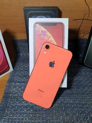 Apple Iphone Xr Orange 256 Gigabytes image 1