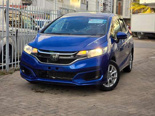 Honda Fit Non hybrid Blue 2017 image 3
