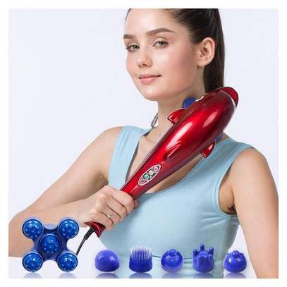 Infrared Massager Dolphin Electric Vibrating Massage Device image 1