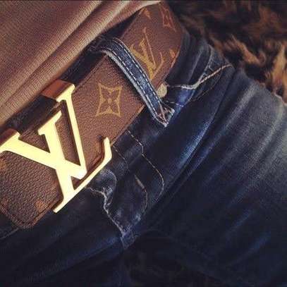 Louis Vuitton Leather Belts image 5