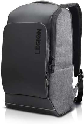 Lenovo Legion Recon 15.6 inch Gaming Backpack, sleek, modern, lightweight, water-repellent front panel, breathable back padding, for gamers, causal or college students image 1