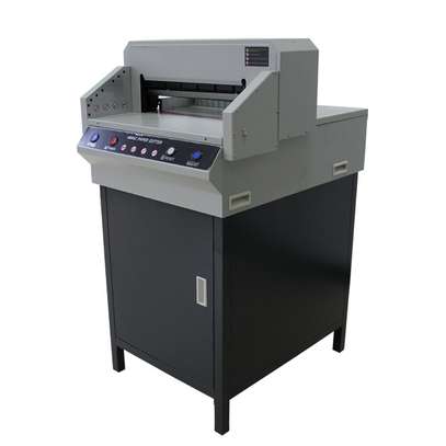 Electric Guillotine Paper Cutting Machine image 1
