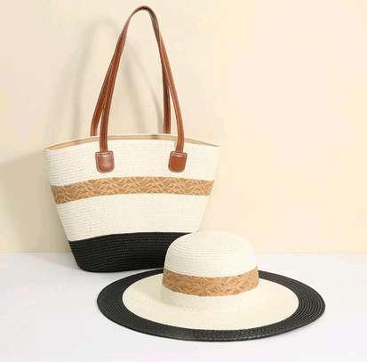 Non Woven ladies handbags with a Kofia image 5