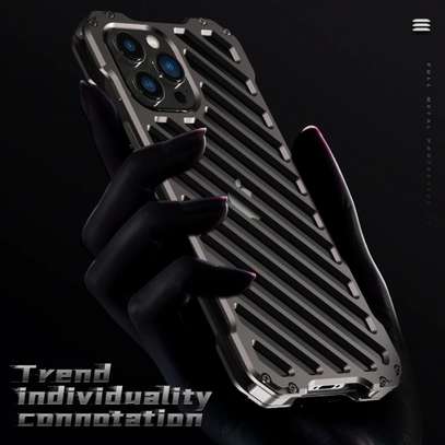 METAL ARMOR SHOCKPROOF PROTECTION CASE FOR IPHONE 13 PRO MAX image 2