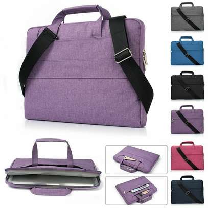 Laptop Shoulder Bag Sleeve Bag Carry Handbag Case For MacBook 11 12 13 15'' inch image 1