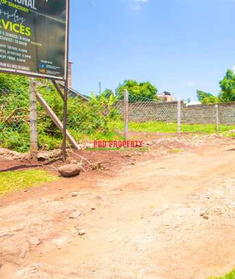 Commercial plot for lease in kikuyu, Thogoto image 1