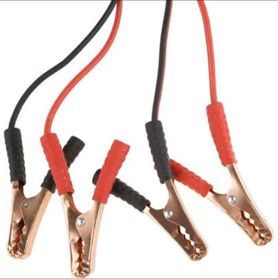 500A heavy duty copper car Battery booster jumper cable image 5
