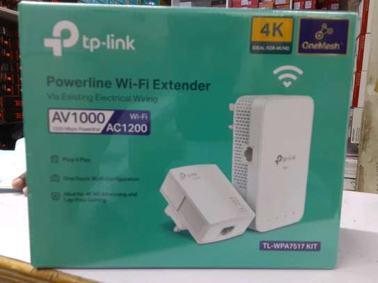 Powerline wifi Extender Av1000 image 2