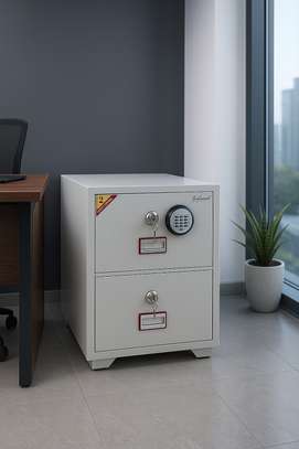 Office Safe: Diplomatic Two Drawer Filing Cabinet Safe image 3