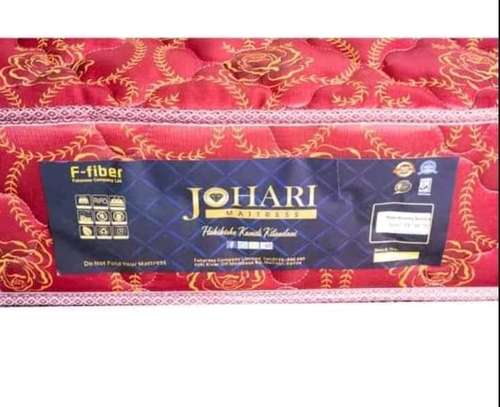 6 inch johari 5x6 mattress quilted HD free delivery image 1