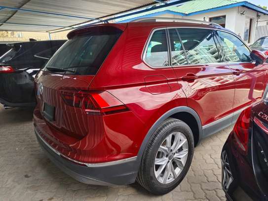 Volkswagen Tiguan Red wine 2018 image 9