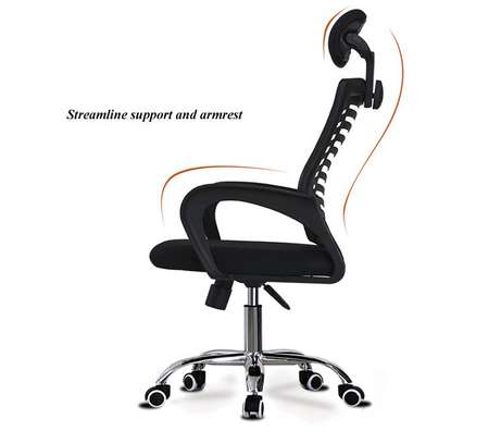 Back reclining office  chair image 1