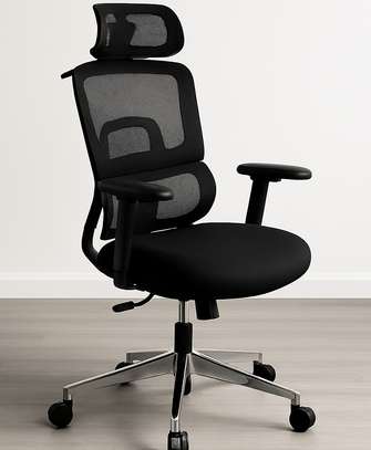 Office Chair: Modern Office Seat With Lumbar Support image 1