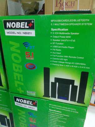 Nobel 1211 5.1 channel multimedia speaker system image 3