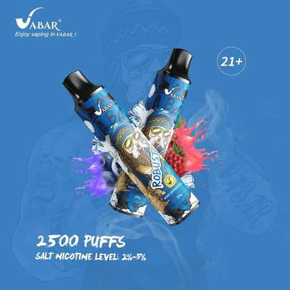 Vabar Robust 2500 Puffs 5% Disposable Vape Mixed Berries Ice image 2