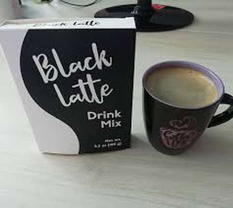 Black Latte Dry Drink Weight Control, Weight Loss image 1