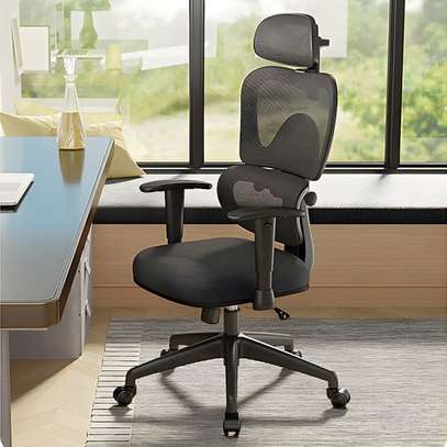 Office Chair:  Lumbar Support Office Chair image 5