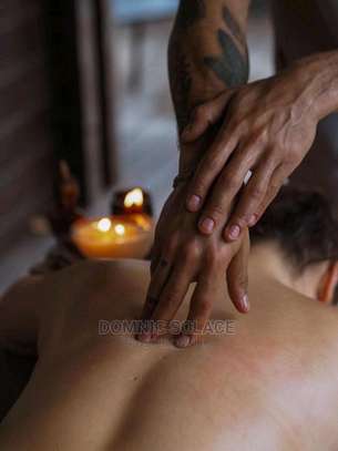 Nairobi freelance massage solution at home image 1