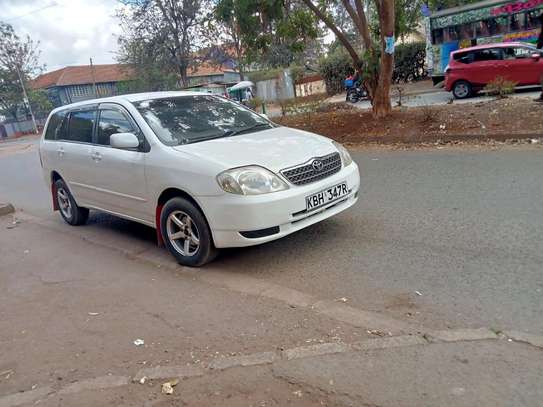 WELL MAINTAINED TOYOTA FIELDER image 11