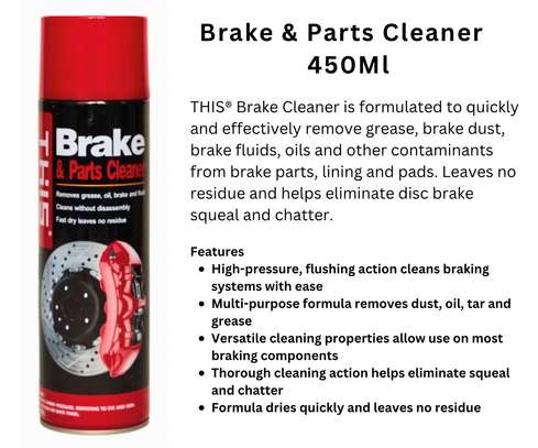 Brake Cleaner - 450 Ml image 3