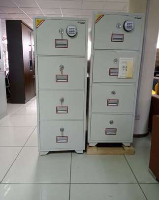 4 Drawer Steel Diplomat Storage Office Cabinet image 13