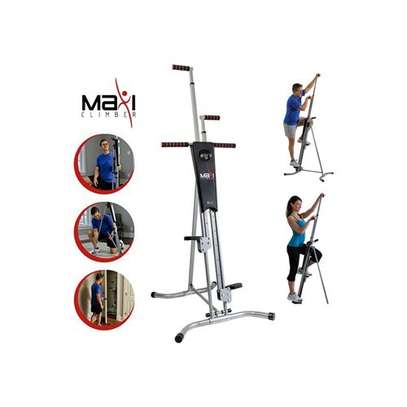 SHARE THIS PRODUCT Maxi Climber Vertical Climber Machine Exercise Stepper Total Body Workout image 1