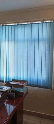 Quality Vertical Office blinds office blind image 1