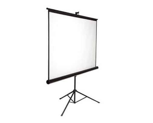 PROJECTION SCREEN 84*84 tripod image 1