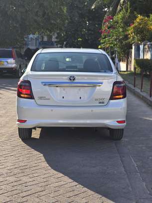 Toyota Axio WxB White hybrid 2018 image 13