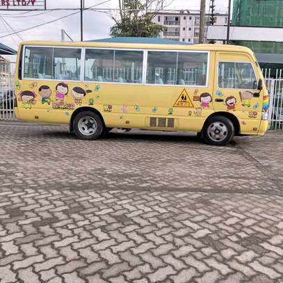 Clean Toyota Coaster for sale image 3