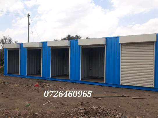 40FT Container with Stalls image 6