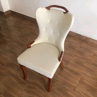 White dinning chairs image 5