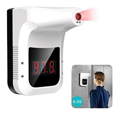 INFRARED THERMOMETER with SOAP DISPENSER image 3