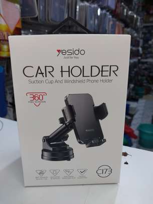 Yesido C173 Holder Suction Cup & Windshield Phone Holder image 1