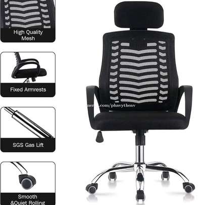 Office Chair: Office Modern Headrest Seat image 2