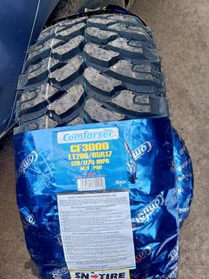 265/65R17 M/T Brand new Comforser cf3000 tyres image 1