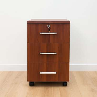 Movable Drawer Office Cabinet image 1