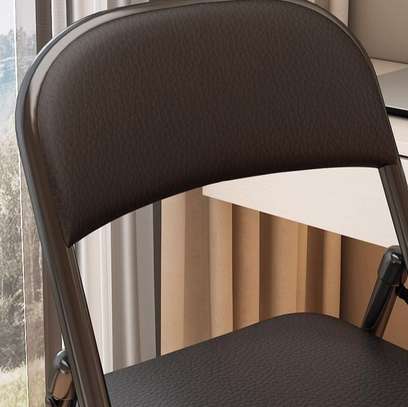 Modern Folding Office Seat – Compact & Portable Design image 6